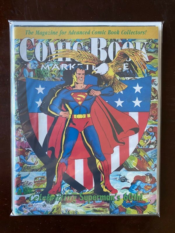 Superman Polybagged #63 NM (1998)