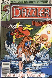 DAZZLER (1981 Series) #15 NEWSSTAND Very Good Comics Book