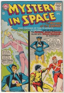 Mystery in Space #98 (1965)  VF 8.0