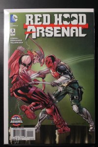 Red Hood/Arsenal #9 Neal Adams Cover (2016)