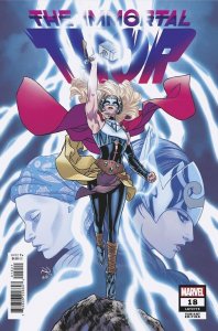 Immortal Thor #18 Marvel Comics Russell Dauterman Variant Cover C Near Mint