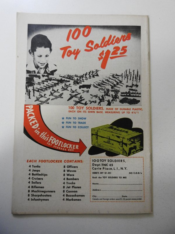 Blackhawk #185 (1963) FN/VF Condition