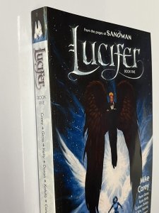 LUCIFER BOOK FIVE TP GRAPHIC NOVEL Vertigo DC Comics Mike Carey Sandman Universe