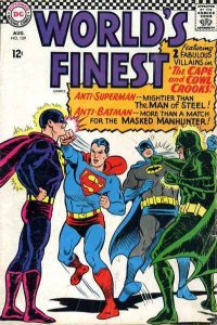 World's Finest Comics #159, Fine (Stock photo)