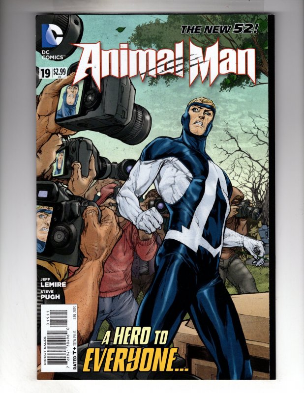 Animal Man #19 (2013)    / ID#1011A