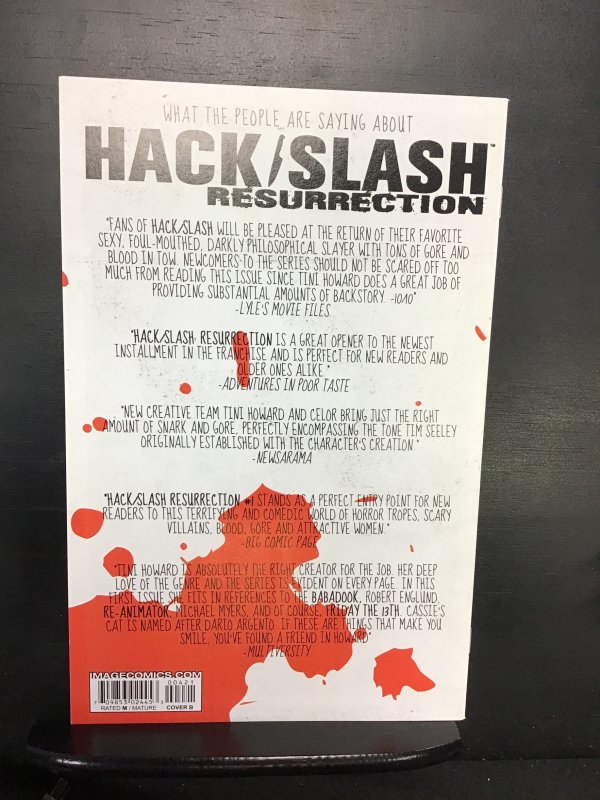 Hack/Slash: Resurrection #4 Cover B (2018)nm