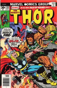 Thor #252 (1976) Thor