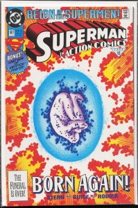 Action Comics #687 (1993) [Key Issue]