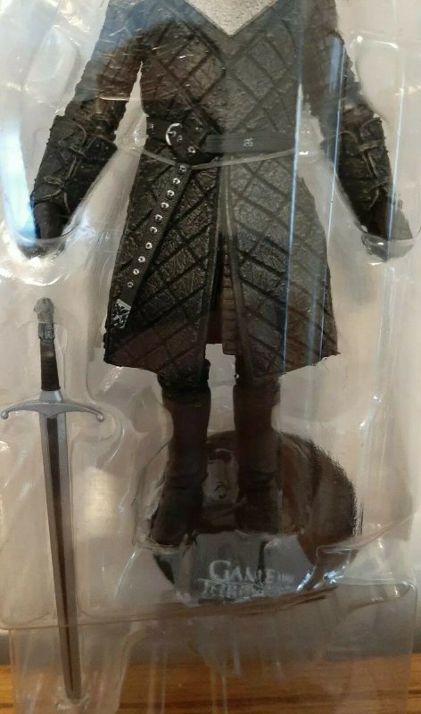 Game of Thrones - Jon Snow Action Figure 6 McFarlane Toys new without package
