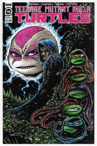 TMNT #118 Cvr B Eastman (IDW, 2021) NM