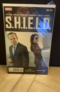 S.H.I.E.L.D. #1 Marvel's Agents of S.H.I.E.L.D. Photo Variant (2015)