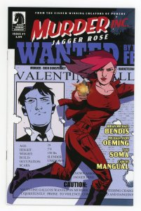 Murder Inc.: Jagger Rose #1 Dark Horse NM