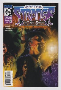 Marvel Knights! Doctor Strange: The Flight of Bones! Issue #3! (1999)