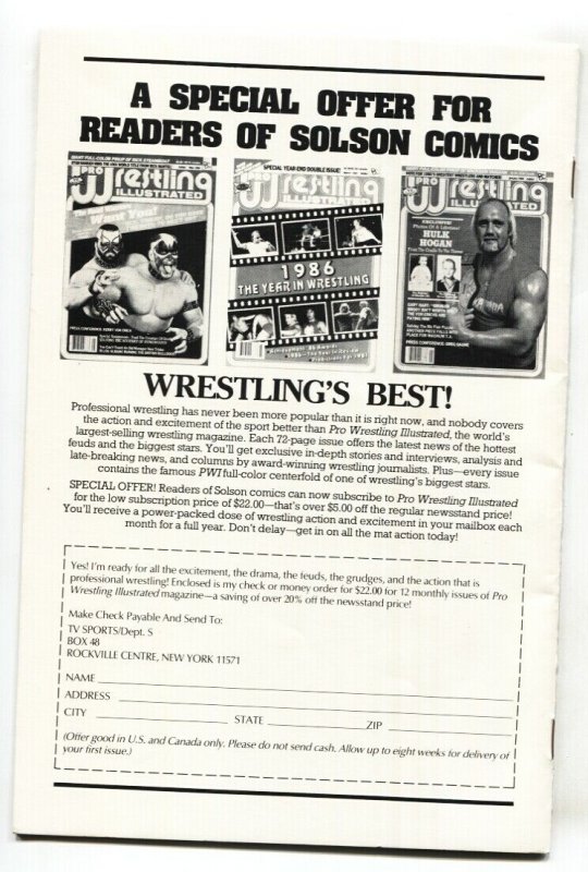 TEENAGE MUTANT NINJA TURTLES Authorized Martial Arts Training Manual #6 1987