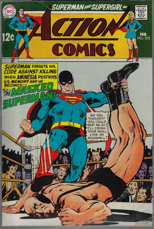 Action Comics #372 (DC, 1968) VG+