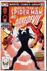 Marvel Team-Up #123 (1982) Spider-Man