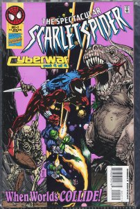The Spectacular Scarlet Spider #2 (1995) Scarlet Spider
