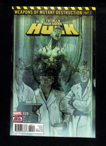 Totally Awesome Hulk #20 Weapon H!