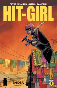 Hit-Girl Season Two (2019) #9 VF/NM Declan Shalvey Cover Image Comics