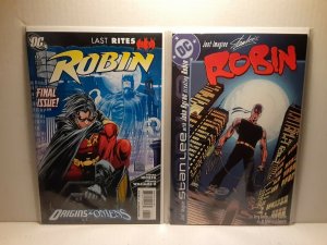 ROBIN #183: FINAL ISSUE + STAN LEE'S ROBIN - ONE-SHOT - FREE SHIPPING