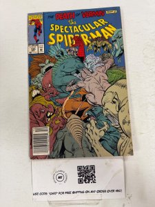 The Spectacular Spider-Man #195 VF-NM Marvel Comic Book 3 ET9