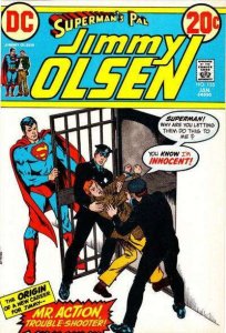 Superman's Pal Jimmy Olsen (1954 series)  #155, VF (Stock photo)
