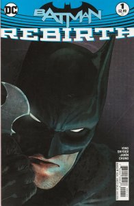 Batman #1 - Rebirth - 2016 (High Grade)