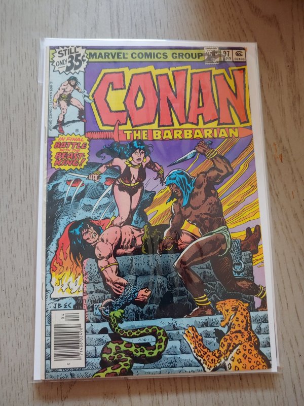 CONAN #97 HIGH GRADE