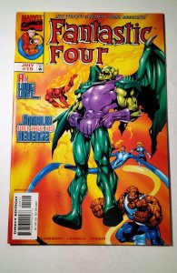 Fantastic Four #19 (1999) Marvel Comic Book J747