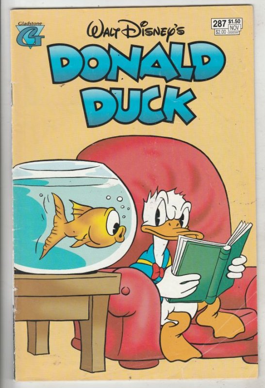 Donald Duck #287 (Nov-90) FN Mid-Grade Donald Duck