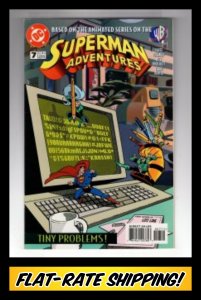 DC Comics Superman Adventures #7 (1997) / MC#44