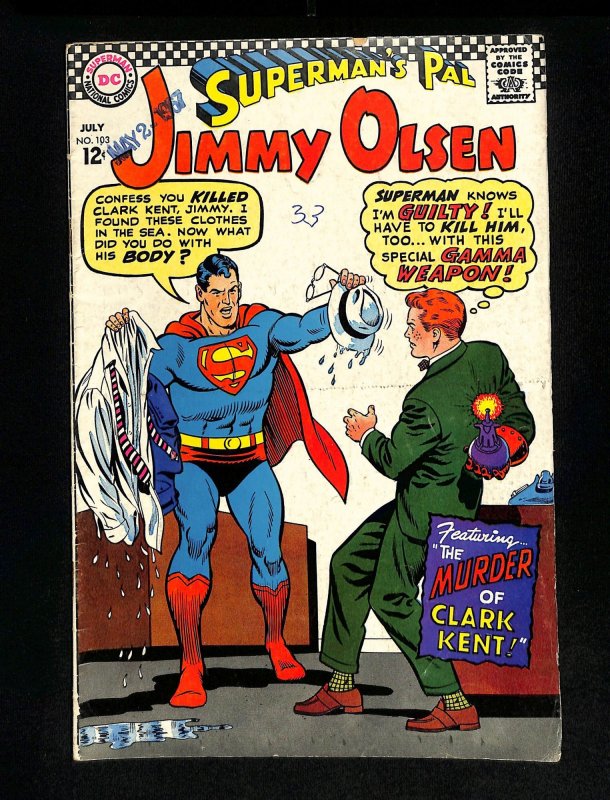 Superman's Pal, Jimmy Olsen #103