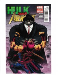 HULK SMASH AVENGERS #04 (2012) LEE WEEKS | DIRECT EDITION | 1ST PRINT