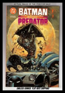 Batman versus Predator #3 (1992)  Prestige Format    / EBI#2