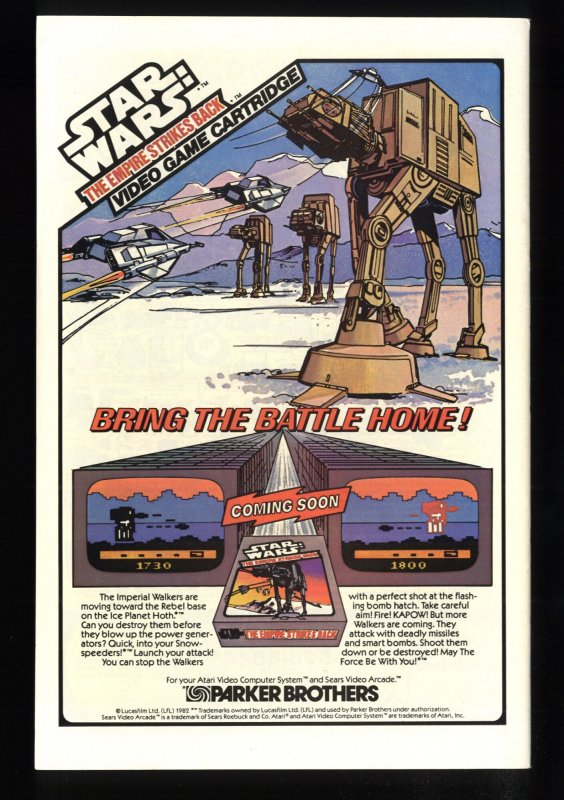 Uncanny X-Men #162 VF/NM 9.0