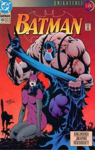 Batman (1940 series) #498, VF (Stock photo)