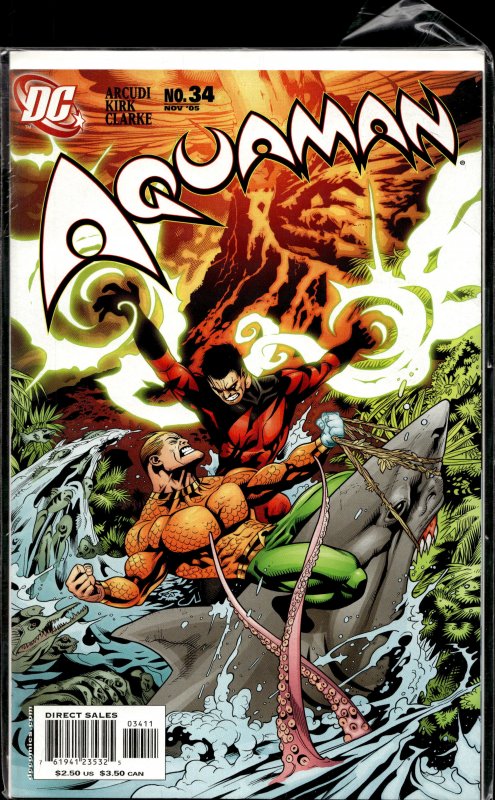 Aquaman #34 (2005) Aquaman