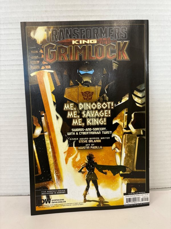 Teenage Mutant Ninja Turtles #120