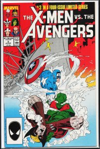The X-Men vs. The Avengers #3 (1987) The Avengers