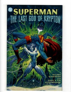 Superman: The Last God of Krypton #1 (1999) SR6