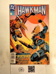 Hawkman #3 VF- DC Comics comic book 29 JW47