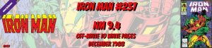 Iron Man 237 NM 9.4 Marvel 1988