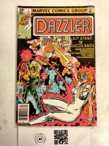 Dazzler #2 VF-NM Marvel Comic Book 3 PB4