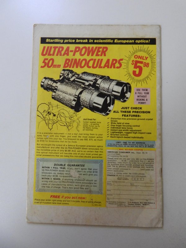 Marvel Premiere #25 (1975) VG condition MVS intact