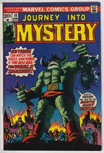 Journey Into Mystery #10 (1974)