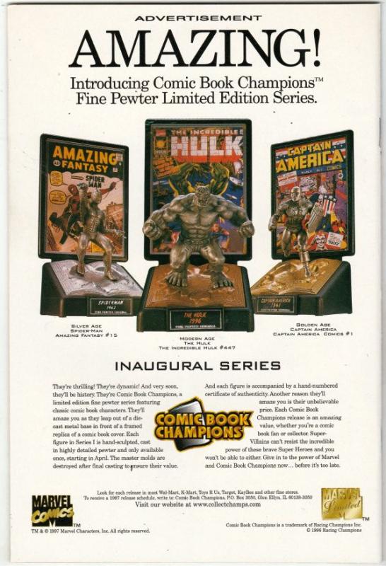 DEADPOOL #6 (Jun-97) NM/MT Super-High-Grade Deadpool