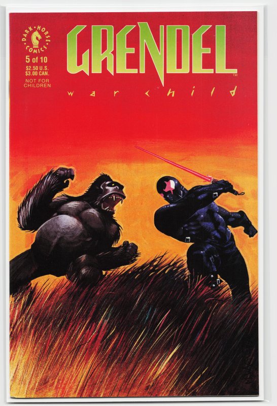 Grendel: War Child #5 (1992) Grendel