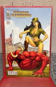 Grimm Wounded Warriors Special cover c