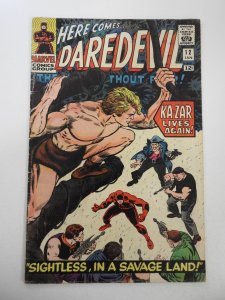 Daredevil #12 (1966) VG Condition