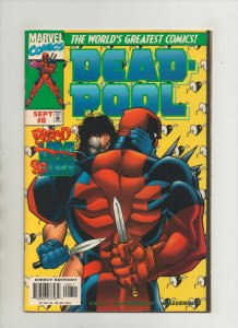 Deadpool #8 - Love Hurts Blood Spurts - (Grade 8.0) 1997